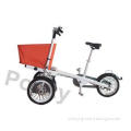 Customized Parent-Child Tricycle Stroller Bike with Bicycle
